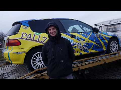 Barbórka Tyska 2017 - Paweł Oślak / Patrycja Wendzel - Honda Civic