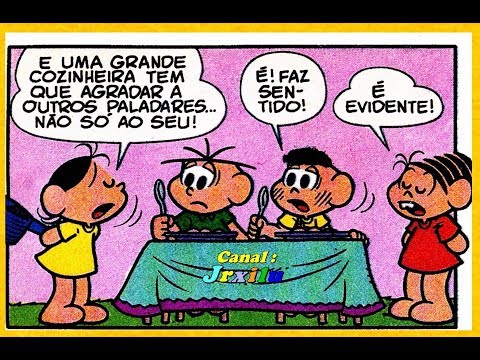 Magali - Estrogonofre, quadrinhos Turma da Mônica