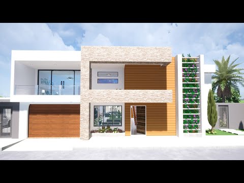 CASA MODERNA - 5 DORMITORIOS CON WALKING Clóset (LUIS ARQ)