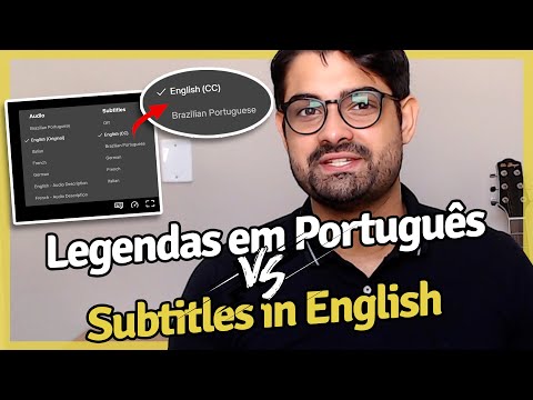 Devo usar LEGENDAS em INGLÊS MESMO SEM ENTENDER NADA? O que é melhor?