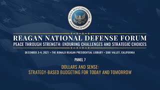 Reagan National Defense Forum 2021 - PANEL 7