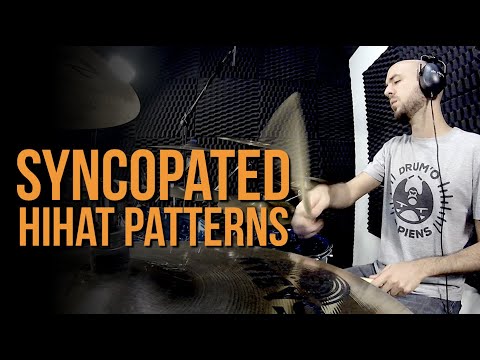 Syncopated Hihat Patterns