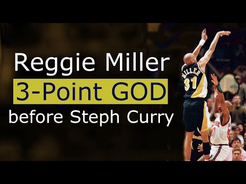 Reggie Miller - Crazy Clutch - The 3-Point God before Steph Curry