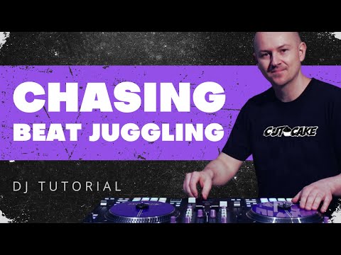 BEAT JUGGLING CHASING - Tutorial (🇩🇪 deutsch) - DJ Tutorial - Beat Juggling lernen mit DJ CUT CAKE