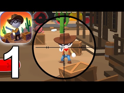 Western Sniper: Wild West FPS Gameplay Walkthrough Part 1 (iOS Android) - YouTube
