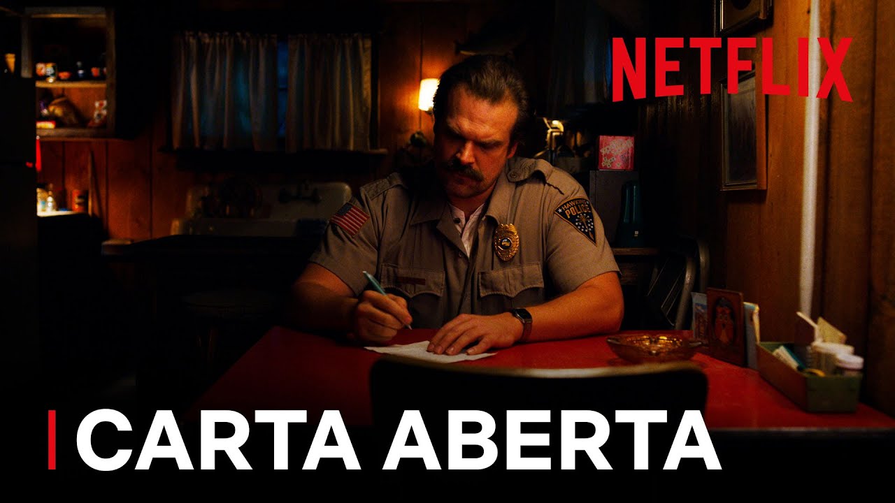 Uma homenagem aos fãs que cresceram em Hawkins | Stranger Things 5 | Netflix Brasil
