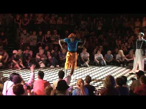 Locking Battle at Express Your Style 2009 Ice from Russia vs Rae Germany