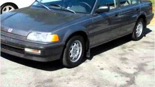 preview picture of video '1990 Honda Civic Used Cars Rainbow City AL'