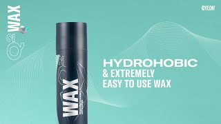 Gyeon Q2 Wax - extrémne hydrofóbny vosk