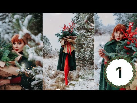 The time has finally come 😁❄️ Vlogmas 1