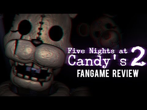 Five Nights at Candy's 2 - Fangame Review