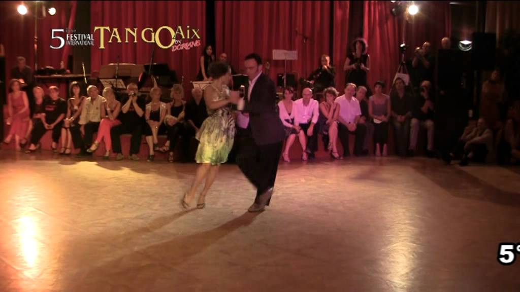 Festival TangoAix 2011 - Joe Corbata y Lucila Cionci Aix-les-bains-2011-1.mpg