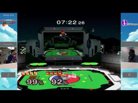 Birmingham Brawl 16 Melee Singles LQF - Sweaters (Fox/Falco) vs. Kendo (Falco/Doc/Mario)