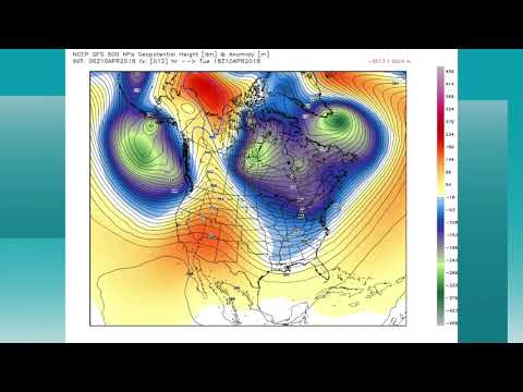 April 10, 2018 Weather Xtreme Video - Morning Edition
