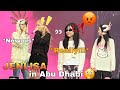 Jennie can't hide her jealousy toward Lisa in Abu Dabhi (JENLISA) in Dubai