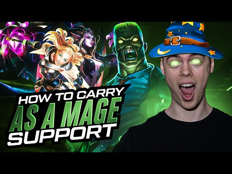 How To CARRY Step-By-Step As A Mage Support | COMPREHENSIVE Guide
