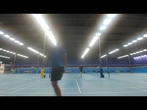 Men's Singles - Kevin Fu vs David Ng