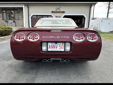2003 Chevrolet Corvette (CC-2059727) for sale in Hingham, Massachusetts