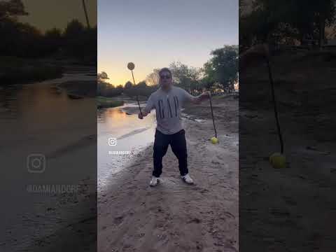 #poi #flowarts #balneario #municipal #villaelisa #entrerios #argentina