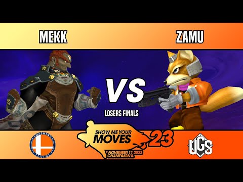 Show Me Your Moves 23 - Losers Finals - Mekk(Ganondorf) Vs. Zamu(Fox)