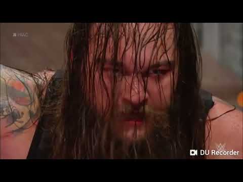Full match Roman reign vs Bray  whyt hell in  a cell fight