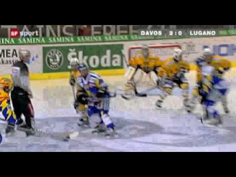 HC Davos vs. HC Lugano - Beat Forster Slapshot