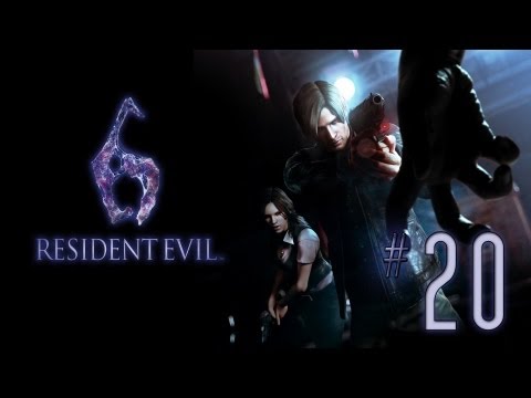 Lets Play Resident Evil 6 [Leon] (Blind) #20 - Immer Ärger mit den Frauen [Finale]