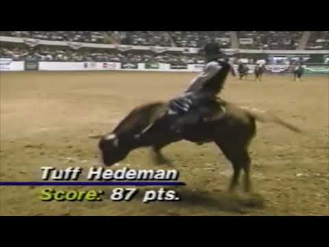 Tuff Hedeman vs Palace Station - 95 PBR Ft. Worth (87 pts)