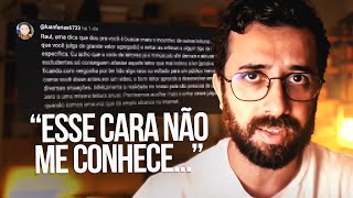 Resposta ao comentário EDUCADO de um inscrito...