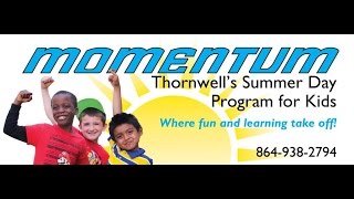 preview picture of video 'Momentum: Thornwell's Summer Day Program for Kids'