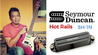 Video thumbnail for Test Seymour Duncan Hot Rails on Ibanez RX-150 by Robby Ramdhani