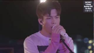 \m/ 20170917 N.Flying 엔플라잉 - I'm Okay 다행이야 LIVE \m/