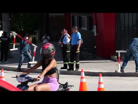 Prueba piloto para mejorar la seguridad vial en el sector sur de la ciudad