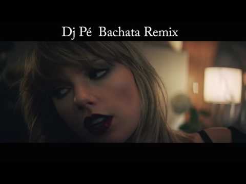 Dj Pé -  I don't wanna live forever ( cover bachata version )