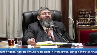 הרב אייל עמרמי - הלכות שבת - יד' כסלו תשפ"ו (הרב אייל עמרמי) - התמונה מוצגת ישירות מתוך אתר האינטרנט יוטיוב. זכויות היוצרים בתמונה שייכות ליוצרה. קישור קרדיט למקור התוכן נמצא בתוך דף הסרטון