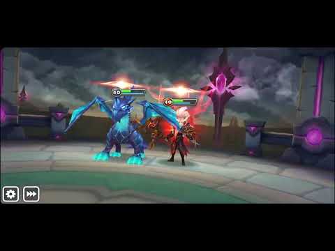 [天使中のDevil] Guild Siege #3: Solo Siege tower with Leo and Juno 🤣