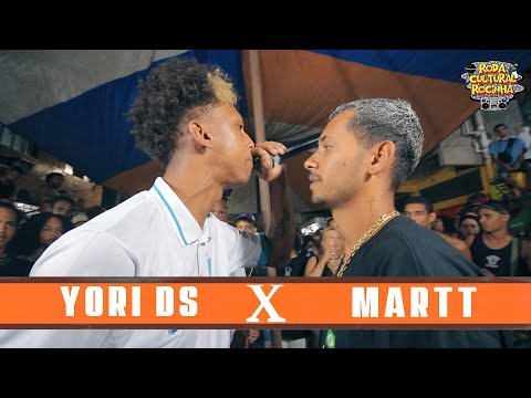 YORI DS x MARTT - 1ª FASE - Roda Cultural da Rocinha: 127ª EDIÇÃO