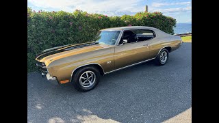 Video Thumbnail for 1970 Chevrolet Chevelle SS