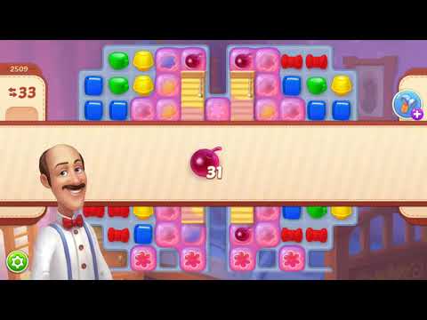 Homescapes 2509 уровень прохождение