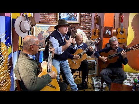 Eduardo Monteverde - Ansina, Payador de Artigas