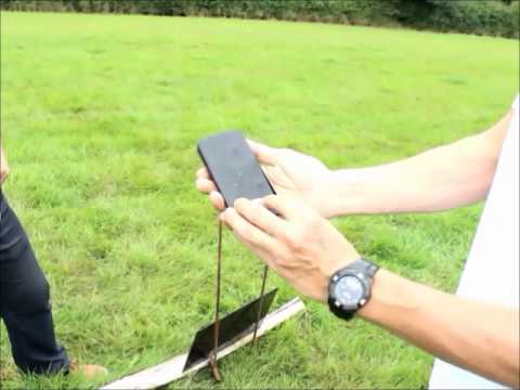 Proporta Carbon Fibre iPhone Case Shotgun Test