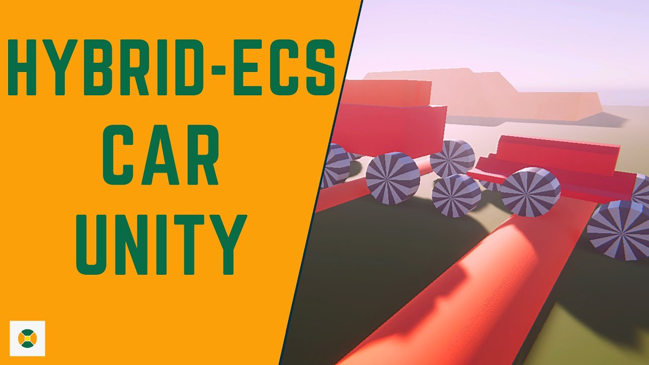 Unity Hybrid-ECS/DOTS Car Controller