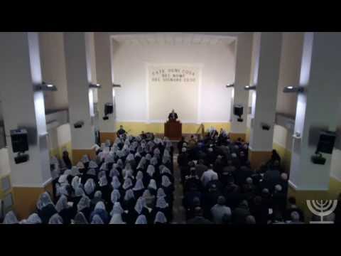 2016-12-08 Giovedì - Fr. Frusteri - Ezechiele cap. 37