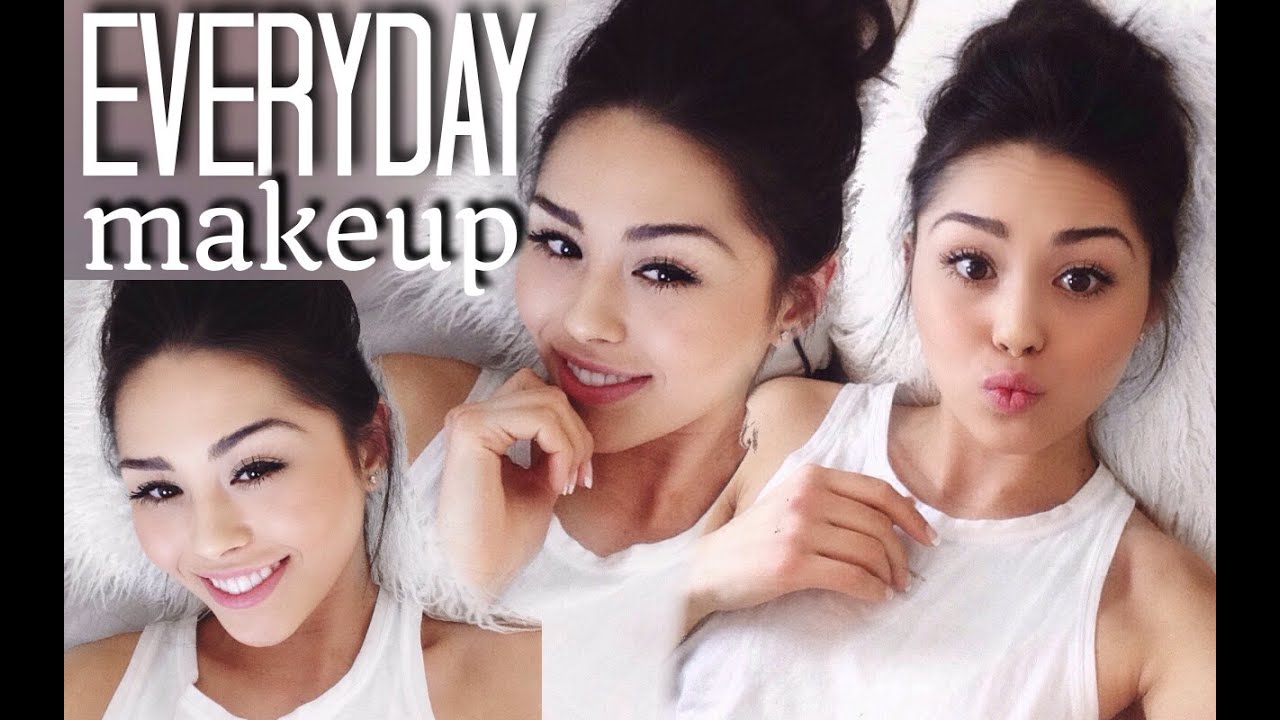 Everyday Makeup Routine 2016 | My Go To Natural Makeup Look | Roxette Arisa