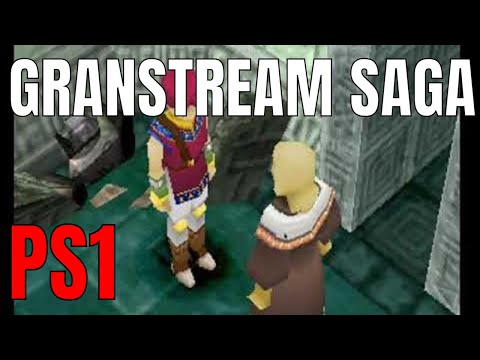 PS1 : Granstream Saga (Deutsch)