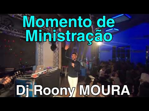 Dj Roony MOURA ministrando na vida dos Jovens, MOMENTO de CONNECT EM JESUS 4.0