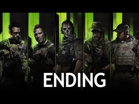 CALL OF DUTY MODERN WARFARE 2 PS5 Walkthrough Gameplay Part 16 - ENDING (COD 2022 Campaign)