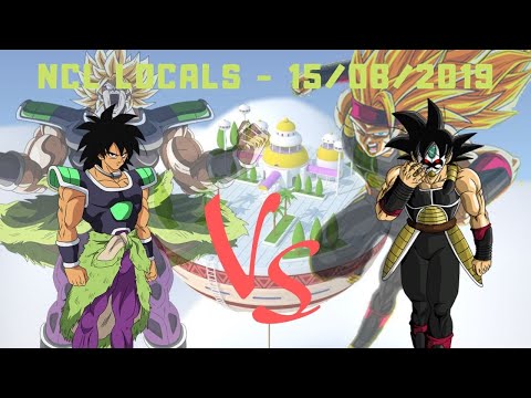 Broly: br vs. Masked Saiyan - NCL locals, 15/08/2019