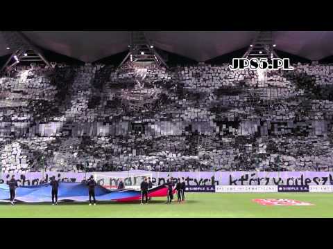 JP85.PL -  Legia Warszawa 2-2 Lech Poznań (oprawa)