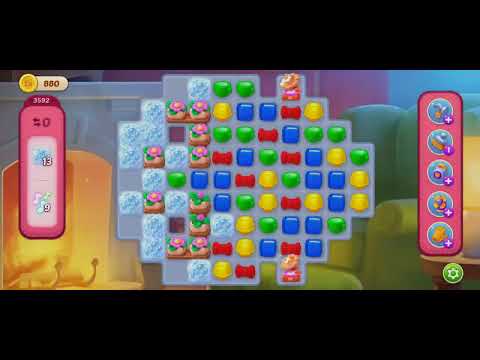 Super Hard Level-3592 HomeScapes fail